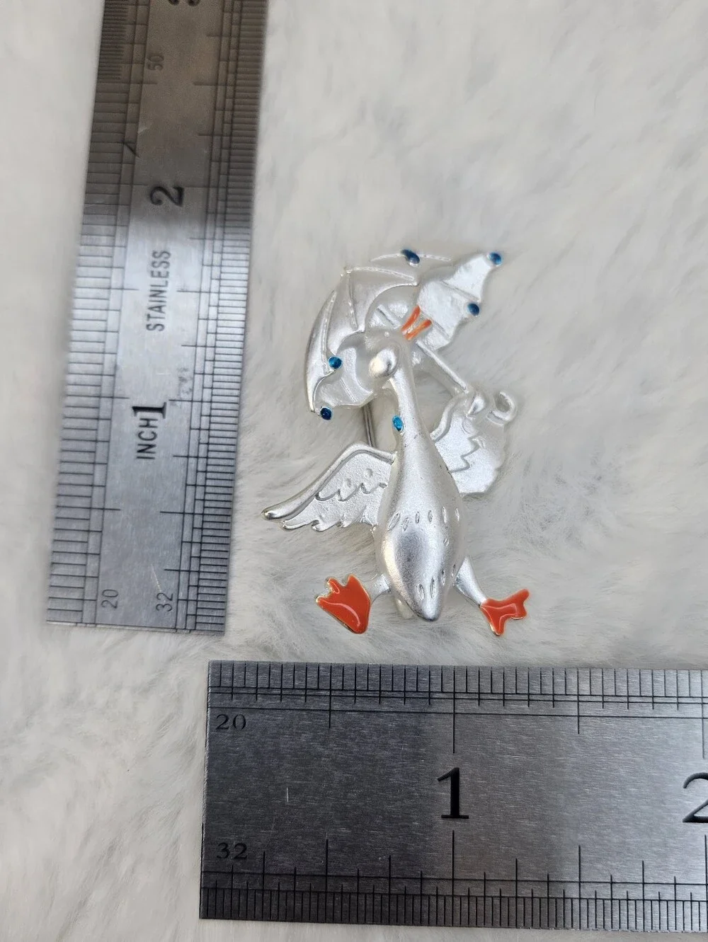 No Brand silver tone